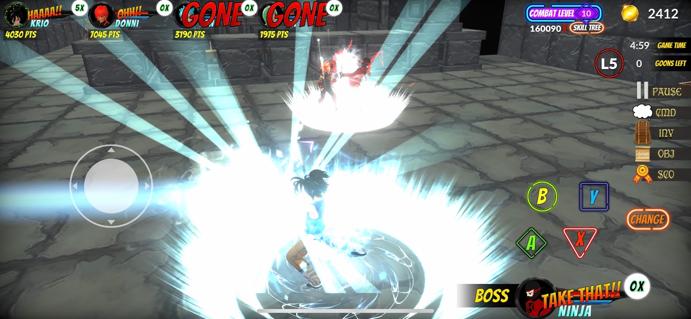 Dragon Little Fighters 2 screenshot 7