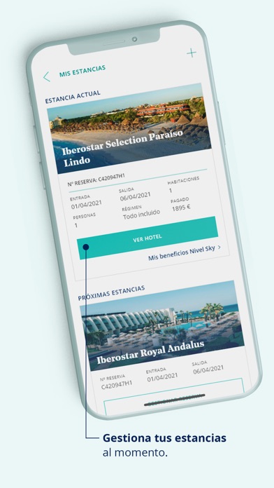 Iberostar Hotels & Resort Screenshot