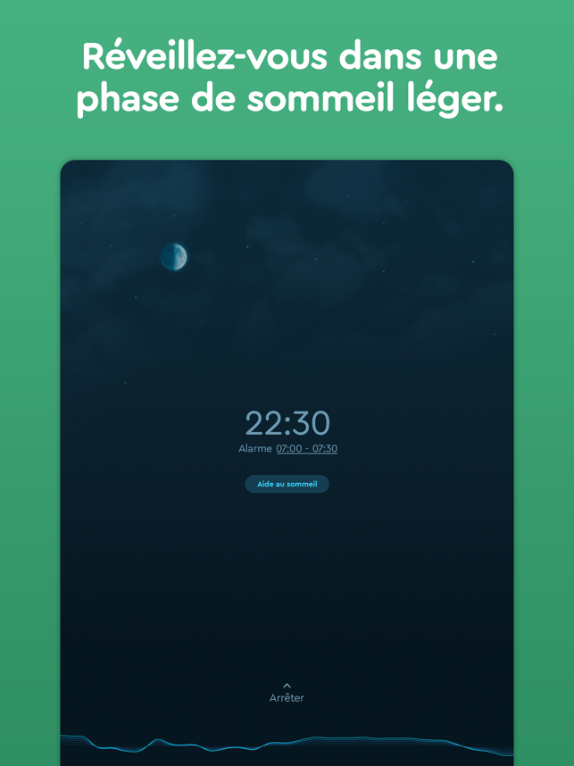 ‎Sleep Cycle - Sleep Tracker Capture d'écran