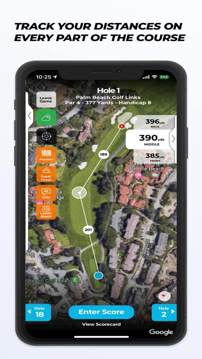 Winning Ticket - Events and GPS