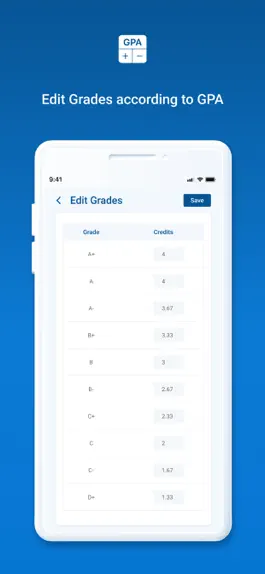 Game screenshot GPA Calculator - College Essay hack
