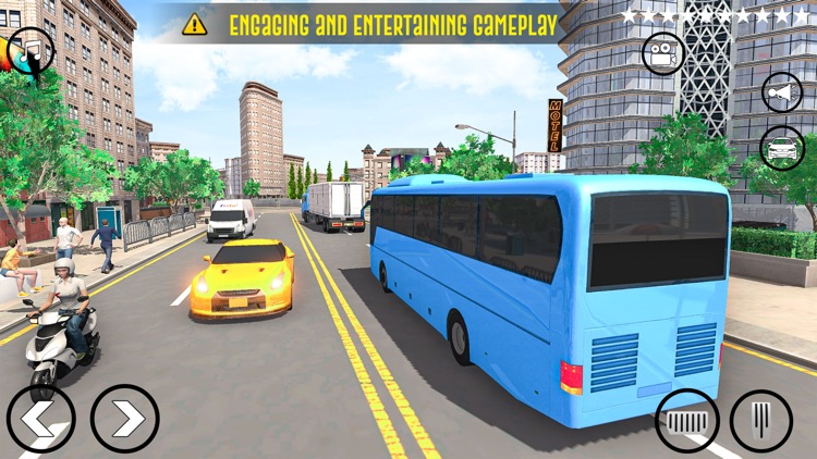 Ultimate Coach Bus Simulation screenshot-4