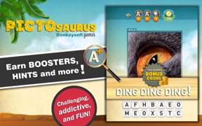 Pictosaurus - Word Puzzles screenshot