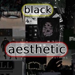 Download Black Aesthetic Wallpaper 4k app