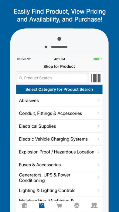Steiner Electric OE Touch Screenshot