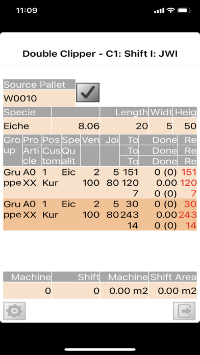 Screenshot 3 of TIMBERplusDoubleClip App