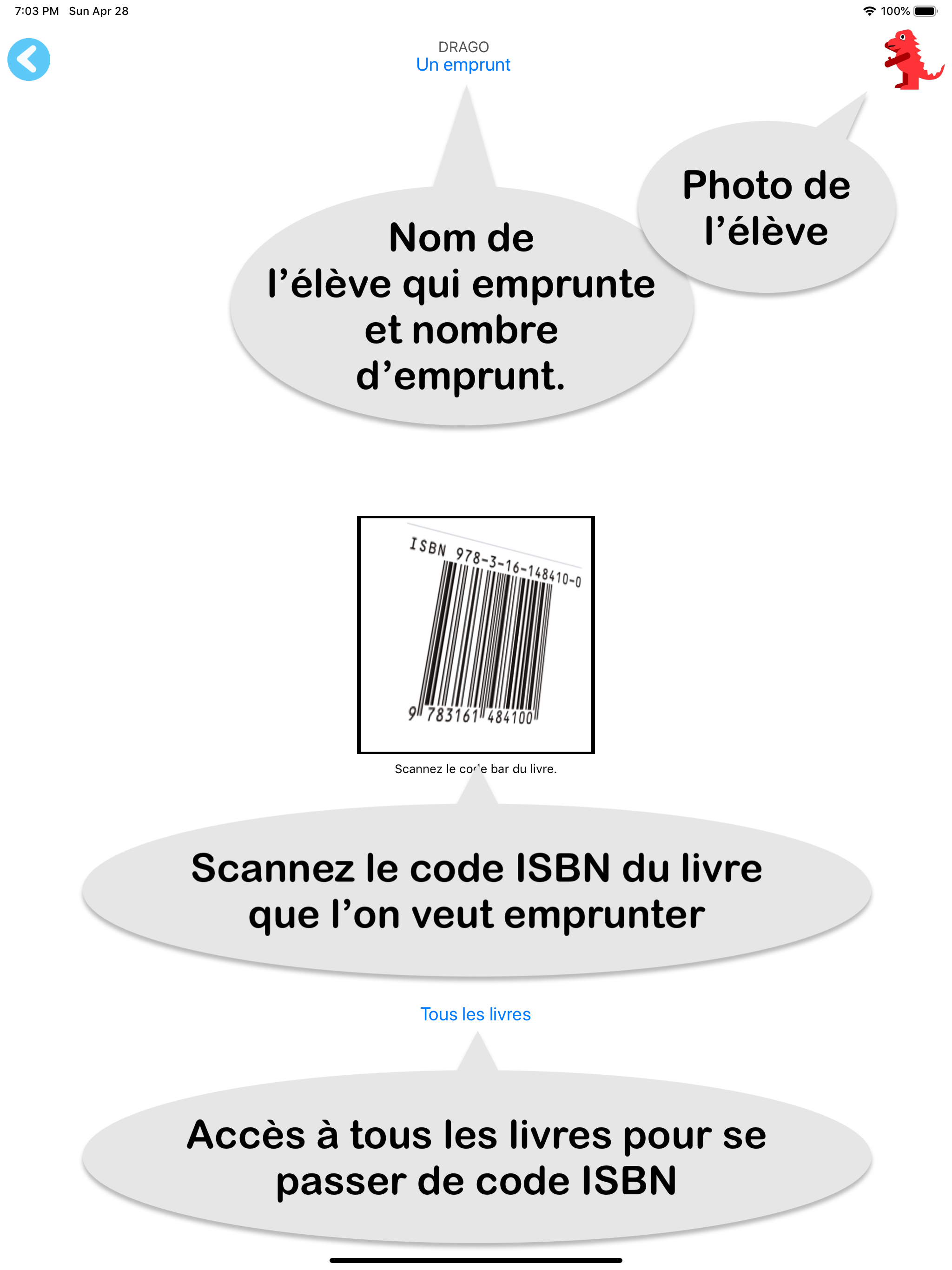 Je prête screenshot 3