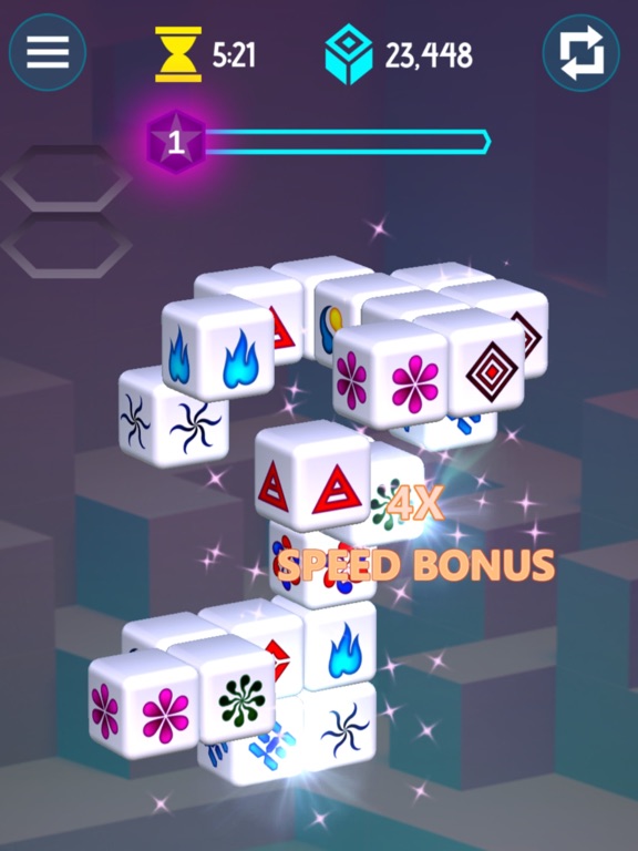 Mahjong Tridimensional juego gratis