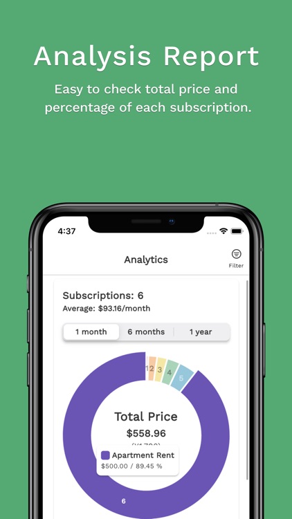 Kotekan: Track subscriptions screenshot-5