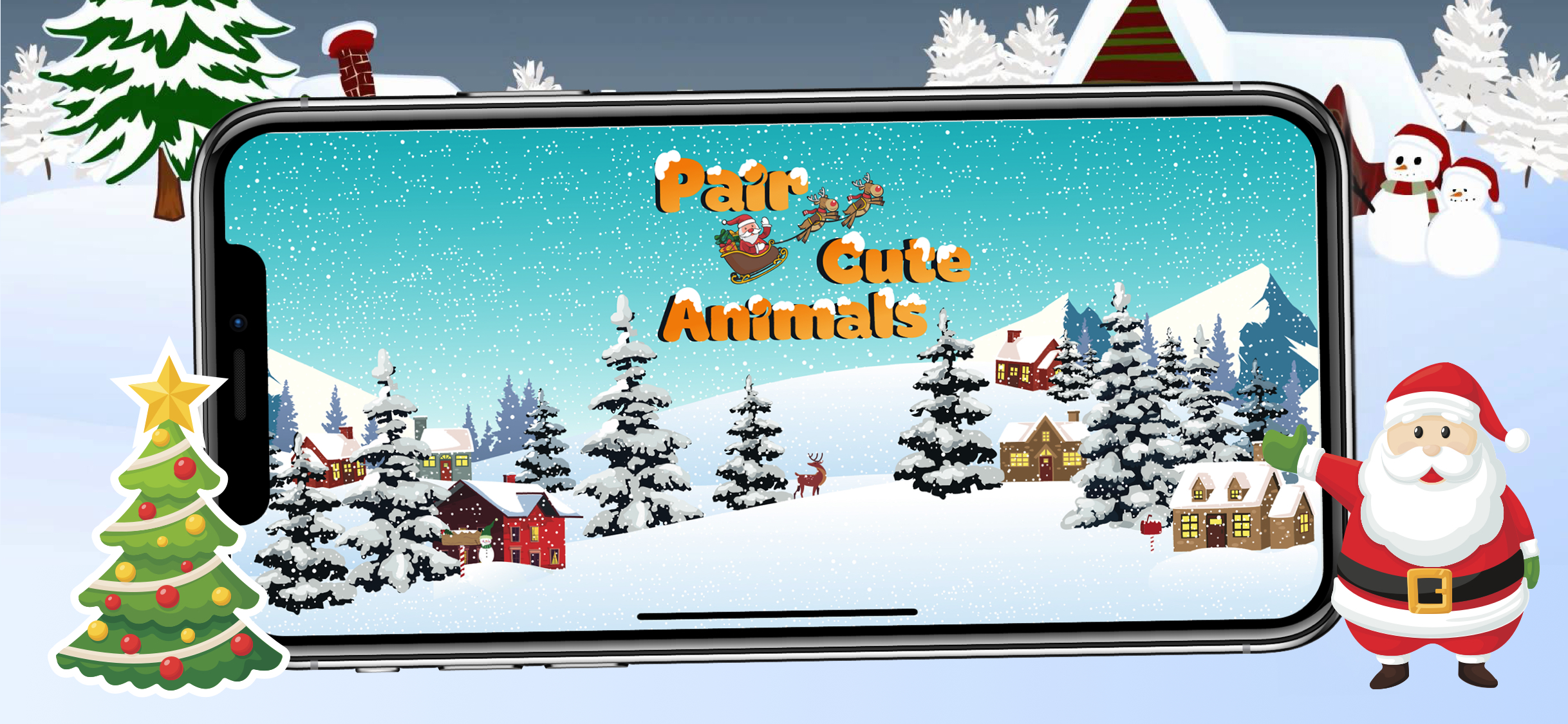 Onet Connect Animal - Xmas