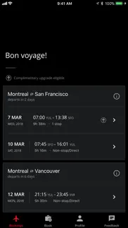 flight pass iphone screenshot 1