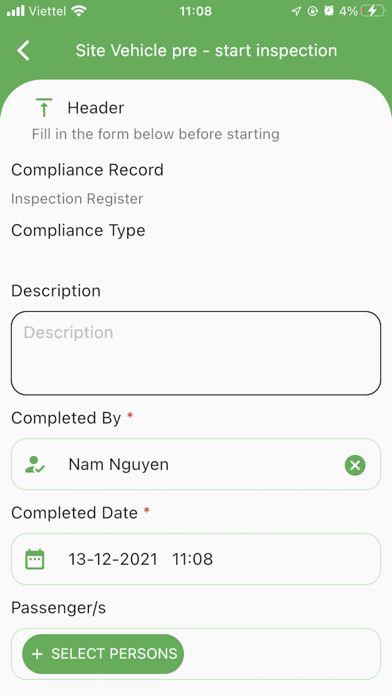 Comply One Screenshot