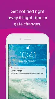hawaiian airlines iphone screenshot 3