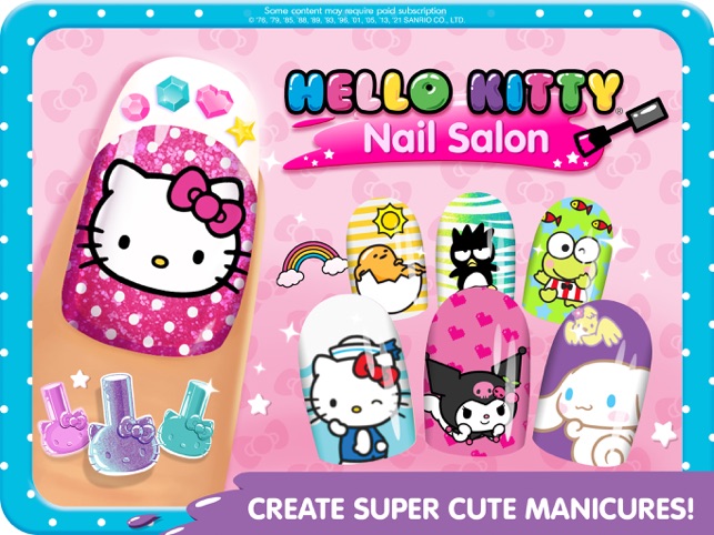 Hello Kitty Claws for Money on iPhone