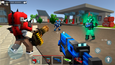 Mad GunS - battle royale games Screenshot