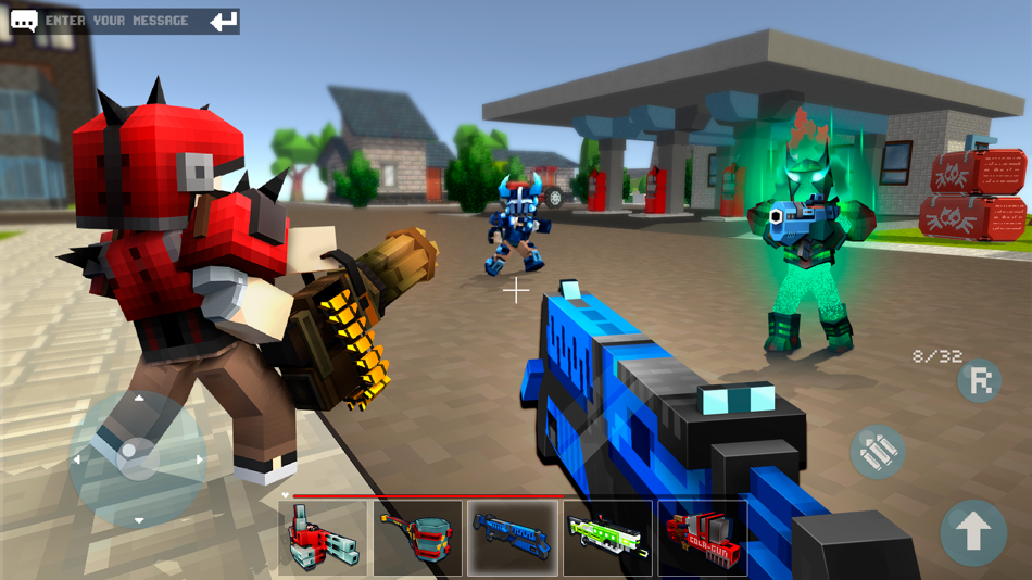 #4. Mad GunS - battle royale games (iOS) By: APPWILL COMPANY LTD