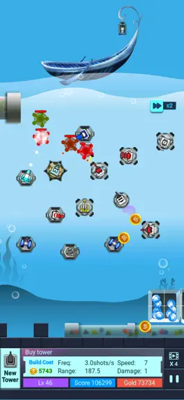 Game screenshot Balloon Gem Tower Defense mod apk