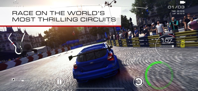 Sign up for the second GRID Autosport beta test on Android