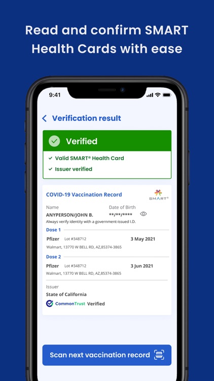 SMART Health Card Verifier screenshot-3