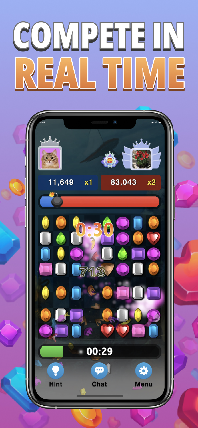 Diamond Strike - Match 3 Games