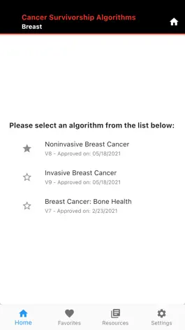 Game screenshot Cancer Survivorship Algorithms hack