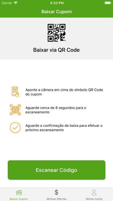Screenshot #1 pour Meu Barato Parceiros
