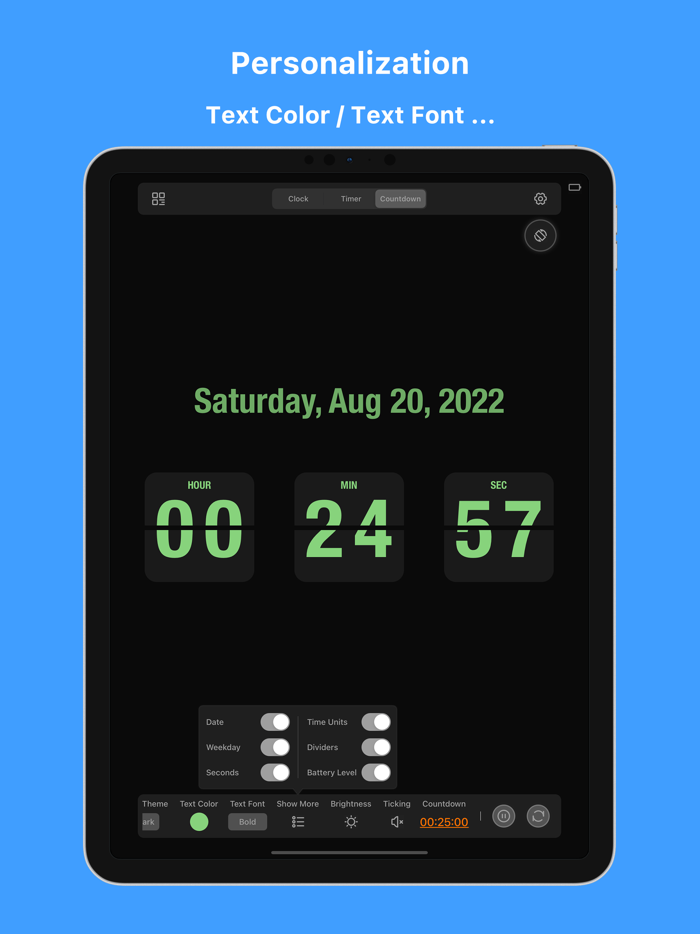 iFlip Clock - Time Widget