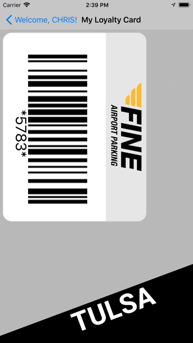 Fine Parking Tulsa Screenshot