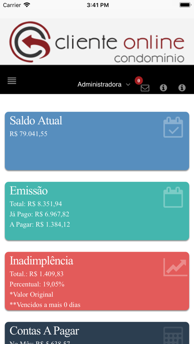 Screenshot #1 pour Objetiva App