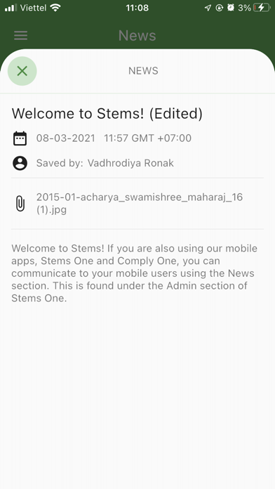 Comply One Screenshot