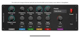 Game screenshot Parametric EQ AUv3 Plugin mod apk