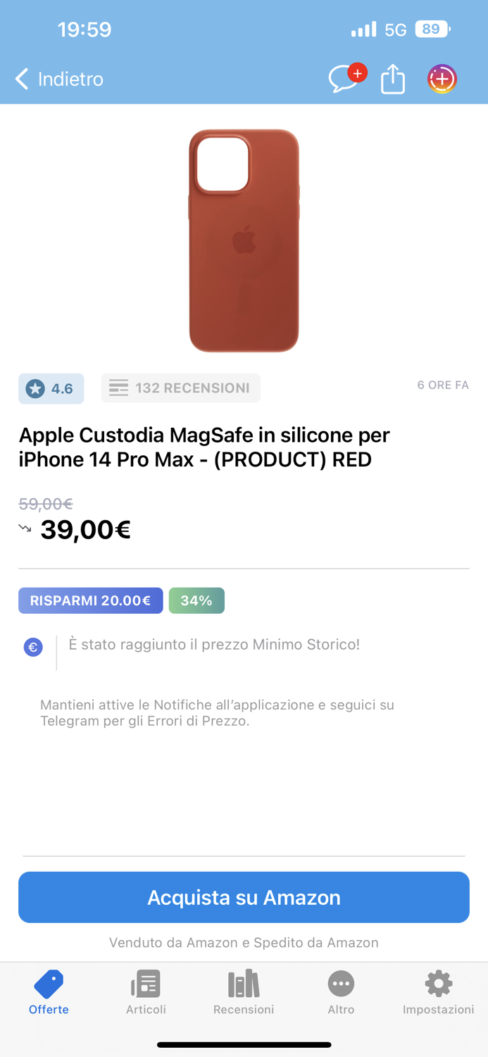 Offerte - Scontiamolo