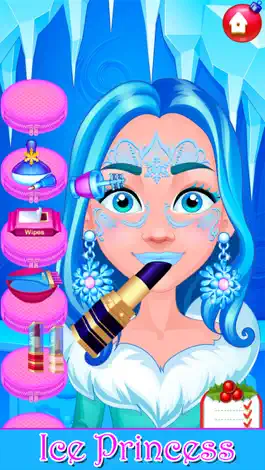 Game screenshot Santa Hair Game For Christmas apk