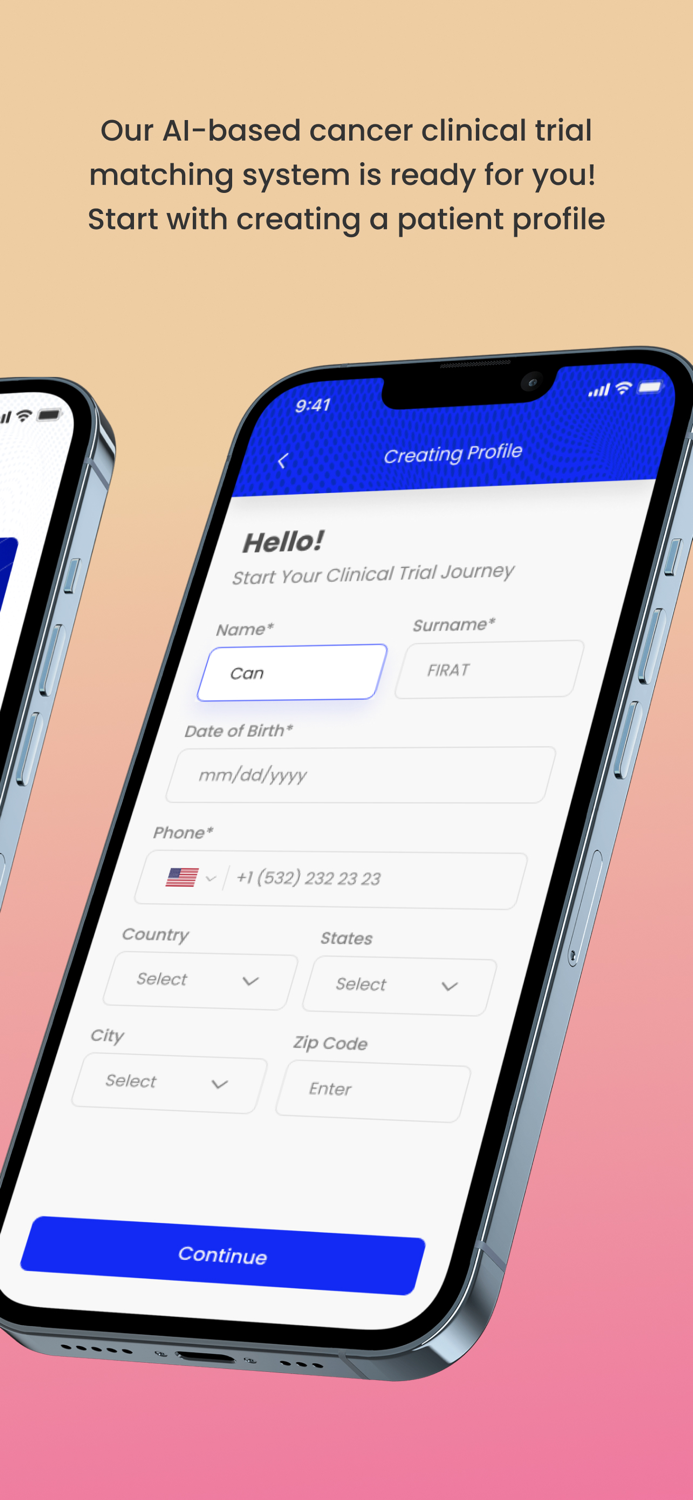 SYNERGY-AI Cancer Trial Finder