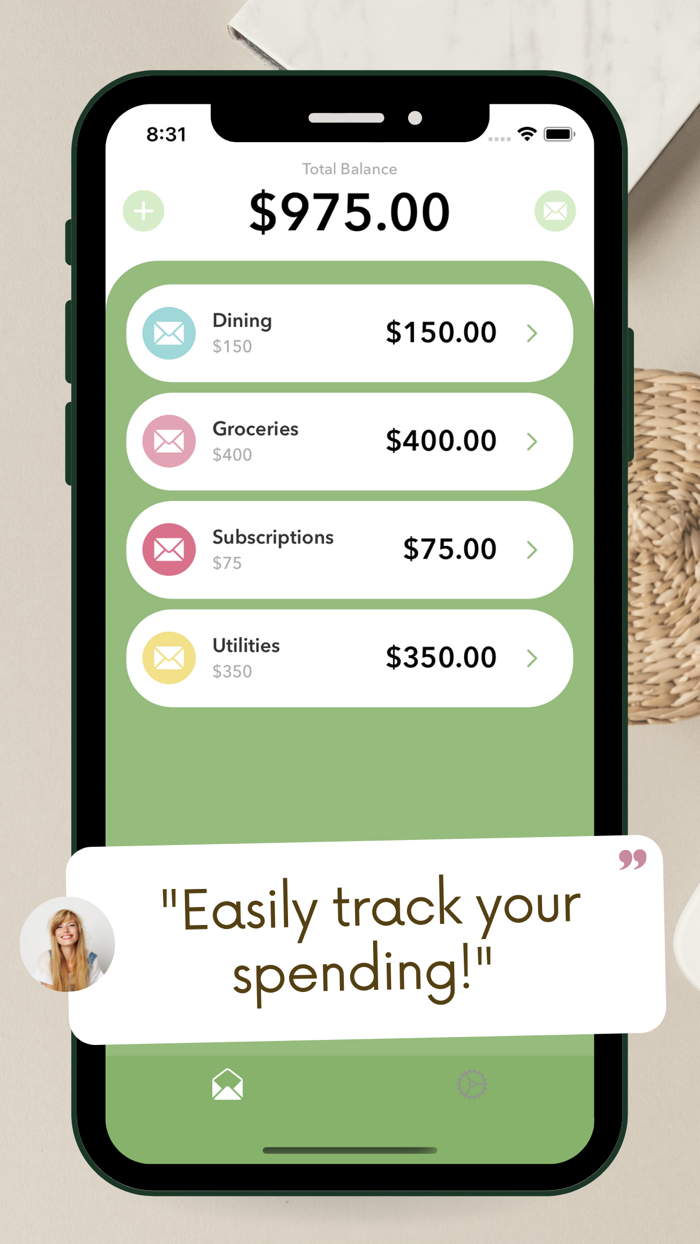 Envy Envelope Budget Cash