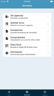 monotributo iphone screenshot 3