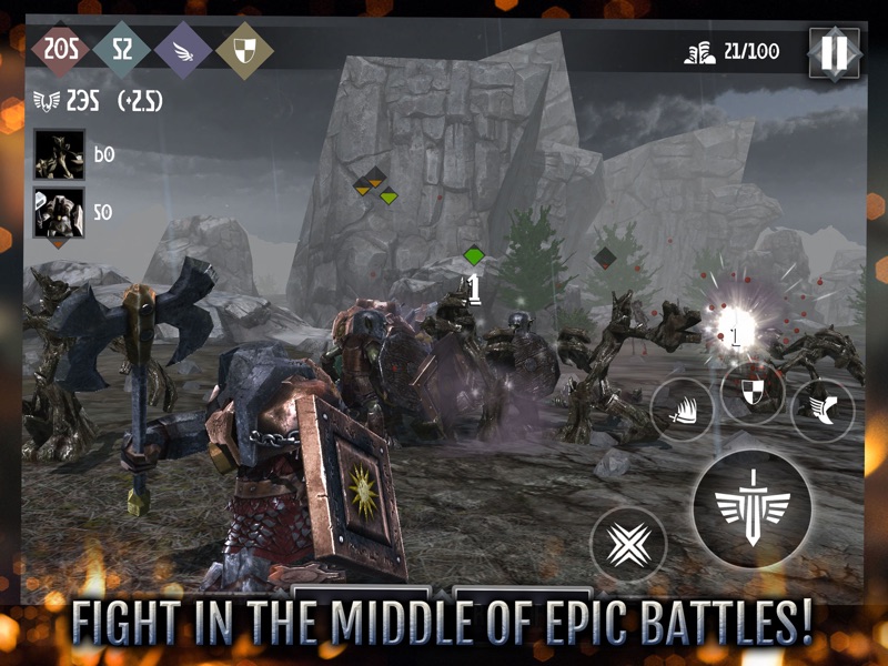 Heroes and Castles 2 Premium screenshot 8