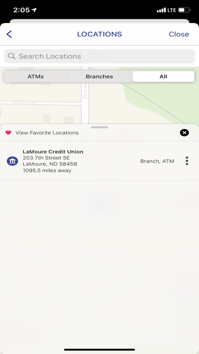 LaMoure Credit Union Screenshot