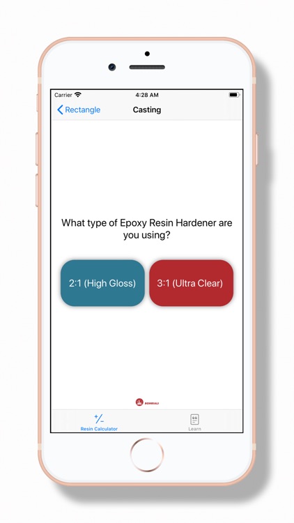Resin and Jesmonite Calculator screenshot-3