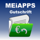 MEiAPPS Gutschrift