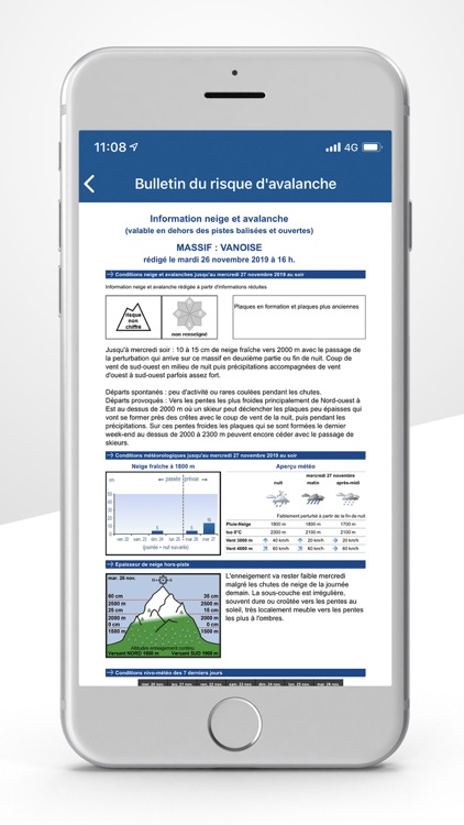 Météo-France Ski et Neige screenshot-7