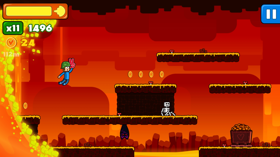 #4. Vito - Tsunami Run (iOS) 由: Ralf Wrzesniewski