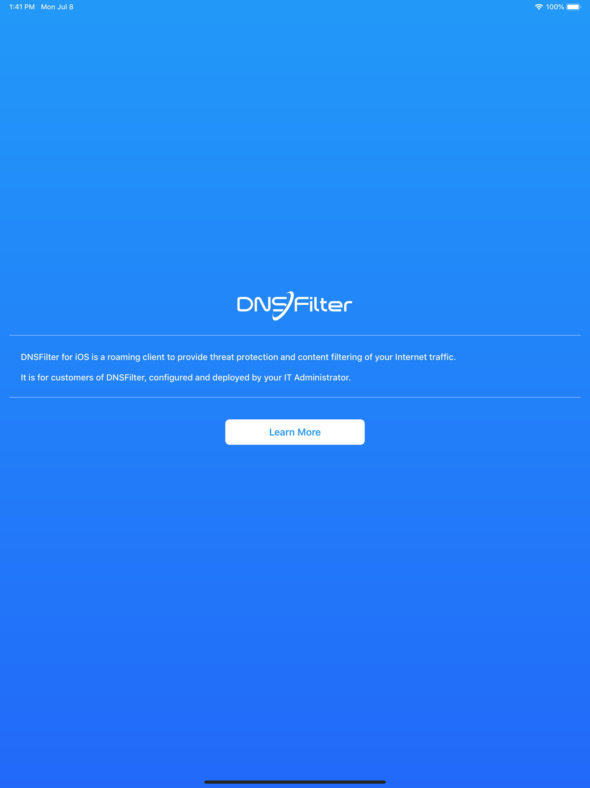 DNSFilter — Roaming Client