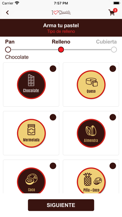 Pastelería I Love Chocolate Screenshot
