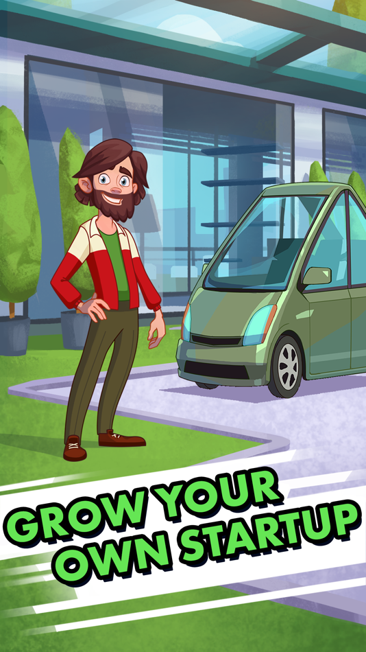 #2. Idle Startupper (iOS) 由: Heatherglade Publishing Kft