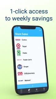 grocery pal (list & savings) iphone screenshot 2