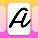 Fonts for social networks App Alternatives
