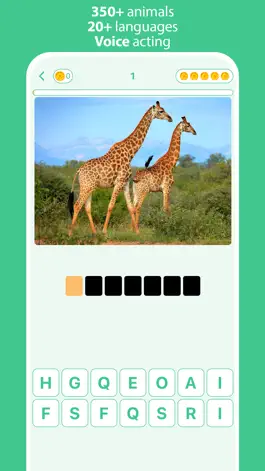 Game screenshot Animals: 4 Pics & Word Quiz mod apk