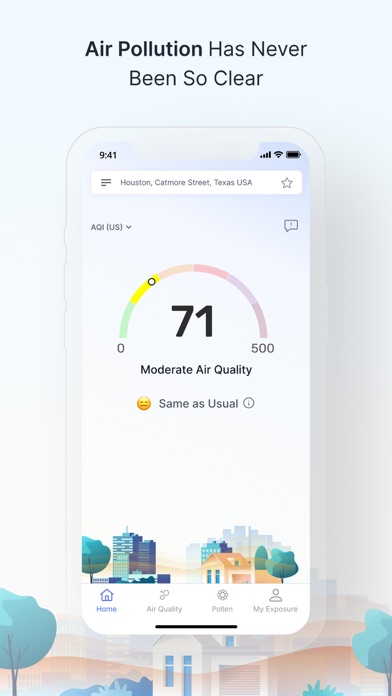 Screenshot #2 pour Air Quality App - BreezoMeter