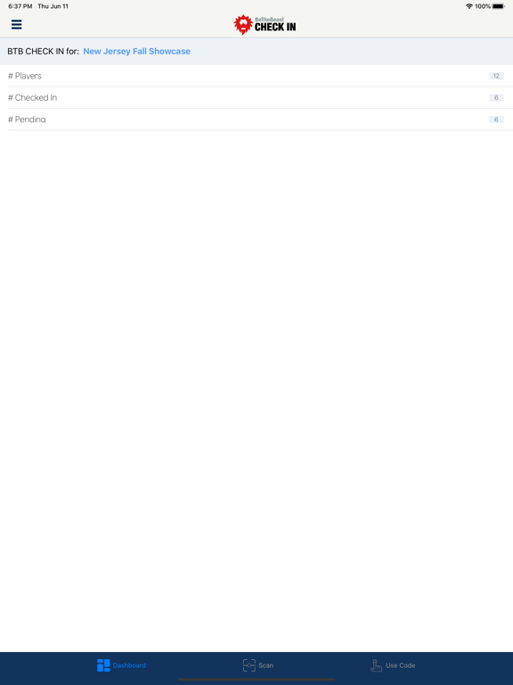 Screenshot #5 pour BTB Check In